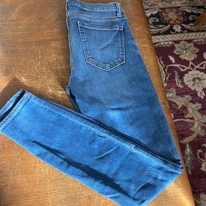 GAP True Skinny Jeans – Light Indigo Wash – Size 25R 2/35$